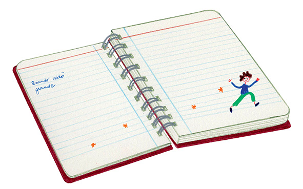 pia taccone quaderno